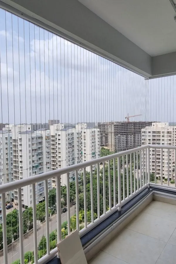 Balcony Invisible Grill 4 Balcony Invisible Grills
