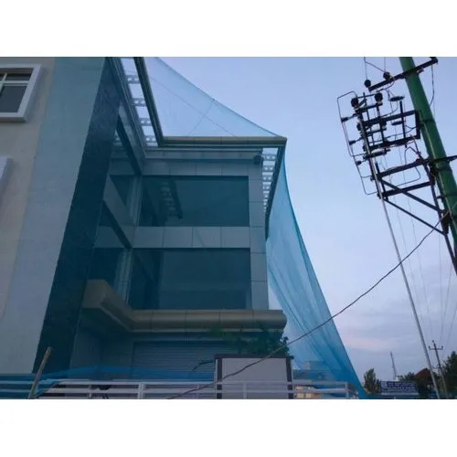 Glass Protection Nets 3 Protective netting for glass