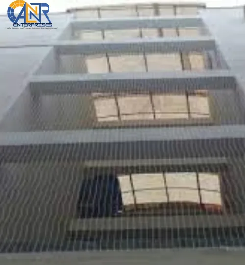 Duct Area Safety Nets 1 Industrial netting systems