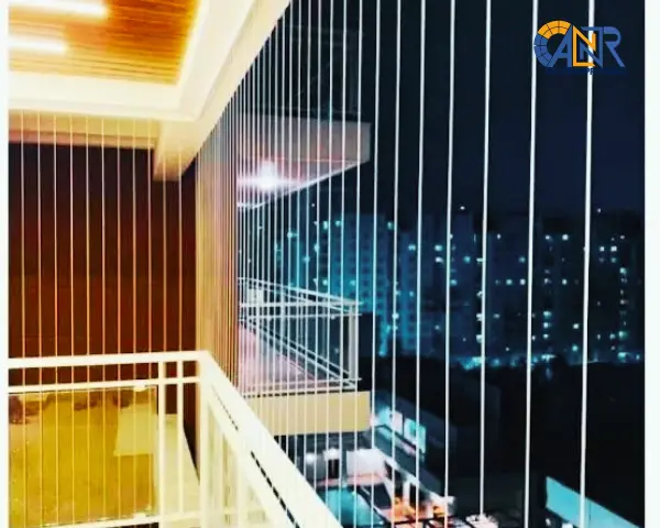 Balcony Invisible Grill 1 Balcony Invisible Grill