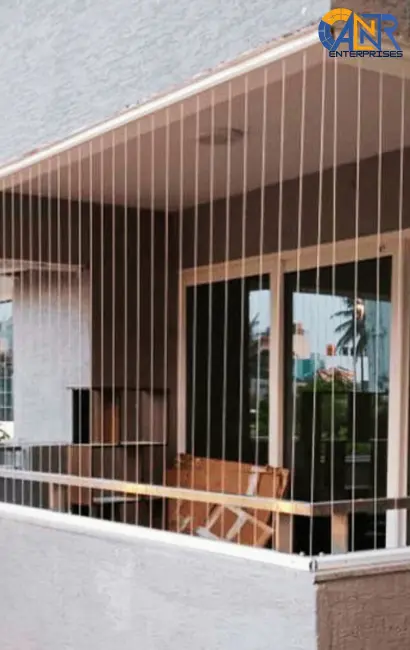 About ANR Enterprises 2 Balcony Invisible Safety Grills