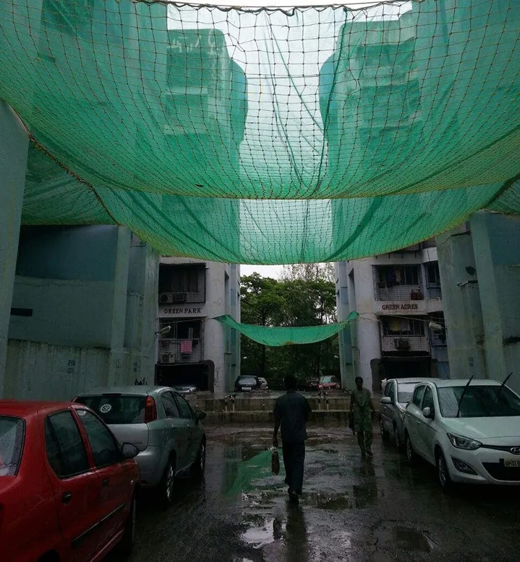 Car Parking Safety Nets 3 Industrial parking safety solutions