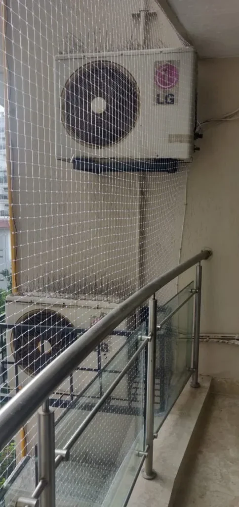 Pigeon Nets Installation 3 Netting solutions for pigeons
