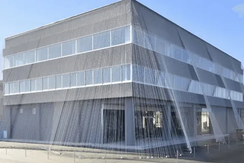 Glass Protection Nets 2 Heavy-duty safety nets