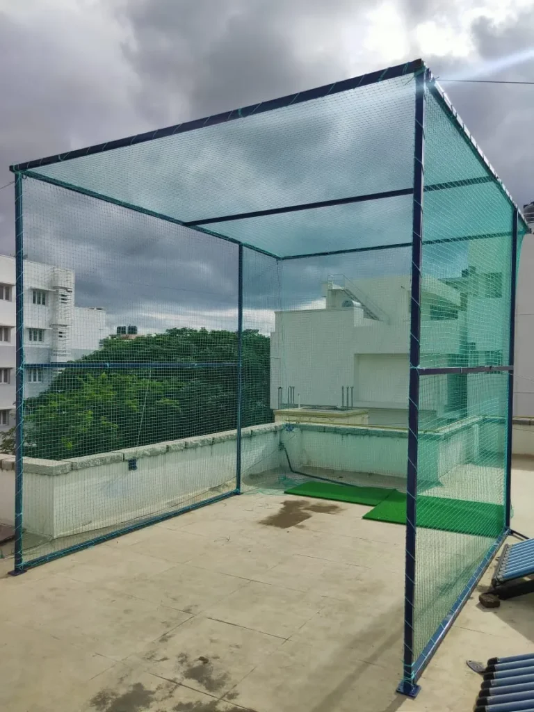 Terrace Top Safety Nets 3 Terrace guard nets