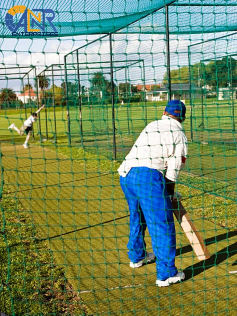 Cricket Practice Nets 3 Indoor cricket practice net for year-round training
